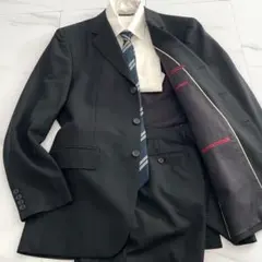 美品 Paul Smith COLLECTION 3B スーツセットアップ 黒のサムネイル