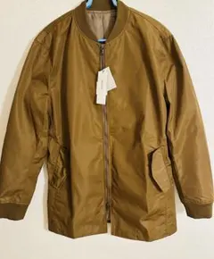新品！　HIGH STREET MA-1 ロングブルゾン