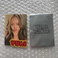 YURI HANA with HONEYSトレーディングカード ファンミ
