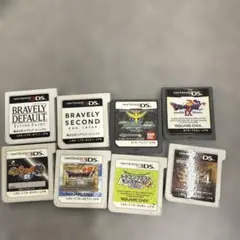 3DS ドラゴンクエストVII エデンの戦士たちなど動作未確認