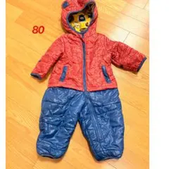 子ども用　スノーウェア 80 ジャンプスーツ　防寒　アウター
