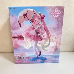 桜ミク AMP＋ フィギュア 初音ミク 桜ドレスver.