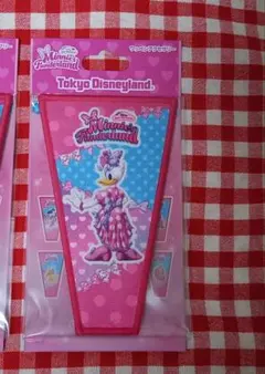 デイジー　ミニパル　ワッペン　ミニファン