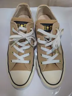CONVERSE ALL STAR ベージュ ローカット