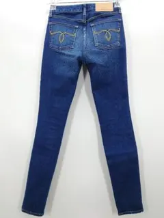 超美品 MOUSSY WF Rebirth SKINNY ジーンズデニム W24