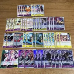 ★即日配送★紫黄ロシナンテ　デッキパーツ ワンピースカードまとめ売り