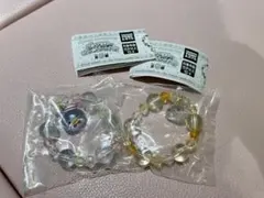 ジュエリーブレスレット2 タキシードサム　はなまるおばけ