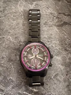 SEIKO WIRED クロノグラフ パープルのサムネイル
