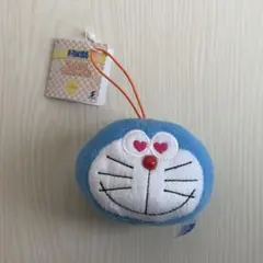 ドラえもん　フェイスマスコット　ハート