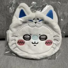 ちいかわ　もぐもぐ本舗　伏見稲荷なおかおポーチ　モモンガ