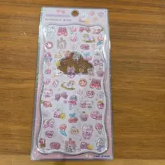 正規品　プチドロップステッカー ももいろドロップ　みずいろドロップシール