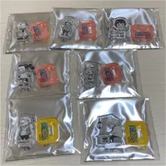 ONE PIECE アクリルminiフィギュア　7個セット