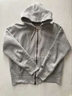 ORCIVAL オーシバル　ゴールドジップ パーカー 黒ワッペンのサムネイル