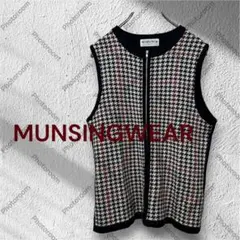 マンシングウェア MUNSINGWEAR ゴルフウェア ベスト 美品 M 891