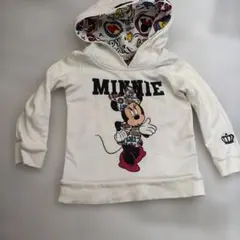 ミニーマウス　パーカー 100cm トップス　ディズニー