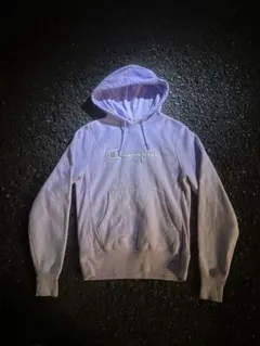 90s 80s刺繍タグ　リバースウェーブ　Champion