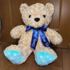 ラブリーローズベア　ウインターギフト　ベージュ
