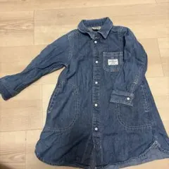 F.O.KIDS デニムシャツワンピース 95cmのサムネイル