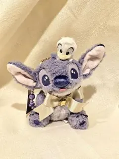 ディズニーストア スティッチ 干支 馬 午 プラッシュキーチェーン