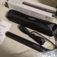 新品SALONIA SL-004Sヘアストレイテナー