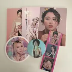 TWICE グッズセット　チェヨン グッズまとめ売り TWICE チェヨン グッズまとめ売り バラ売り可 - メルカリ