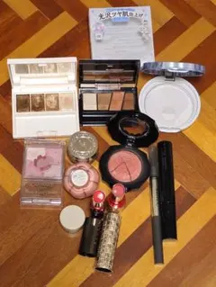 メイクセット まとめ売り　CANMAKE・マキアージュリップ・ジルスチュアート