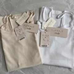 FLORALE by Triumph キャミソール Mサイズ 2色セット