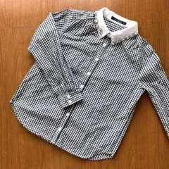 PAGE BOY ラインストーン付きブラウス