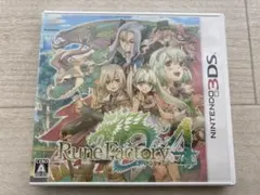 【3DS】ルーンファクトリー4 RPG シミュレーションゲーム