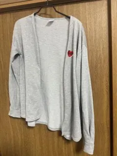 SUE グレー カーディガン Mサイズ 160