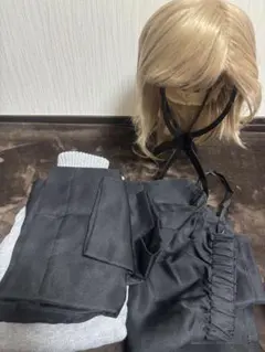 銀魂 来島また子 コスプレ衣装 ウィッグ - メルカリ
