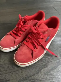 PUMA スニーカー レッド
