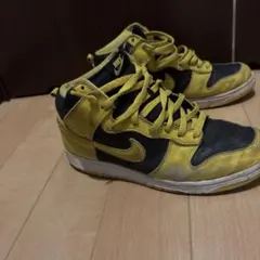 Nike Dunk High イエロー/ブラック　 27.5㎝