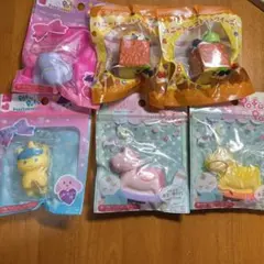 スクイーズ　6点まとめ売り