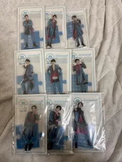 SnowMan アクリルスタンド 9個セット