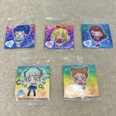 アイカツ　ウエハース　レア　星宮いちご　藤堂ユリカ