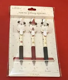 リルリンリン　SARASA　ボールペン　ディズニーリゾート　2025 クリスマス