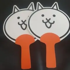 にゃんこ大戦争 きもかわうちわ - メルカリ