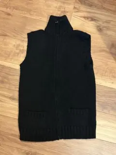 Polo by Ralph Lauren ブラック　ウールベスト