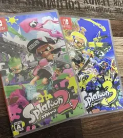 スプラトゥーン2 & 3 セット