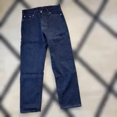 Ordinary fits ストレートデニム ダークブルー