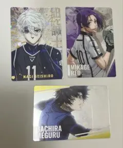 ブルーロック ウエハース 凪誠士郎 御影玲王 蜂楽廻 SR スペシャルレアカード