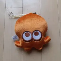 Splatoon 3 イカ パスケース キーホルダー