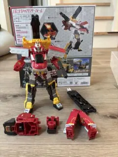 シンカリオンCW E6こまちトップリフターフォーム