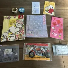 スヌーピー 文房具セット
