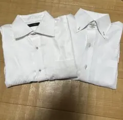 VISARUNO白ワイシャツ2枚