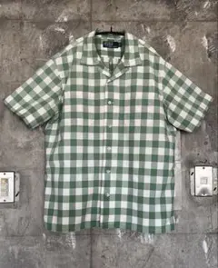 ラルフローレン ギンガムチェックシャツ L ヴィンテージ caldwell