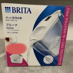 BRITA ポット型浄水器 アルーナ 1.25L カートリッジ1個付きのサムネイル