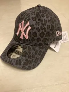 New Era ニューエラ 9FORTY レオパード柄 キャップ ピンク - メルカリ