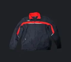 ネイビー/レッド スポーツジャケット